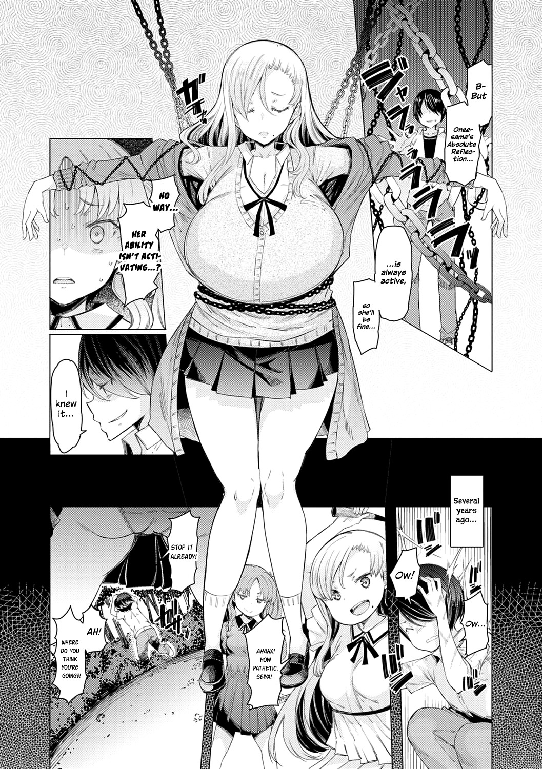 Hentai Manga Comic-Noryoku Gakuen Gekokujo-Read-160